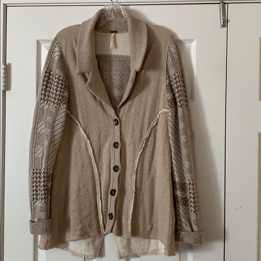 Free People cardigan
